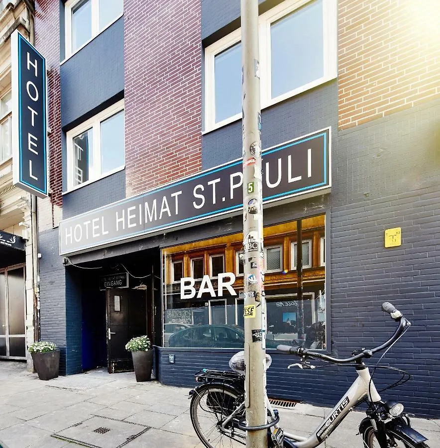 Heimat St. Pauli 호텔 함브루크